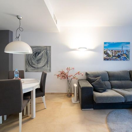 Comfy Downtown + Private Terrace Apartment Barcelona Bagian luar foto