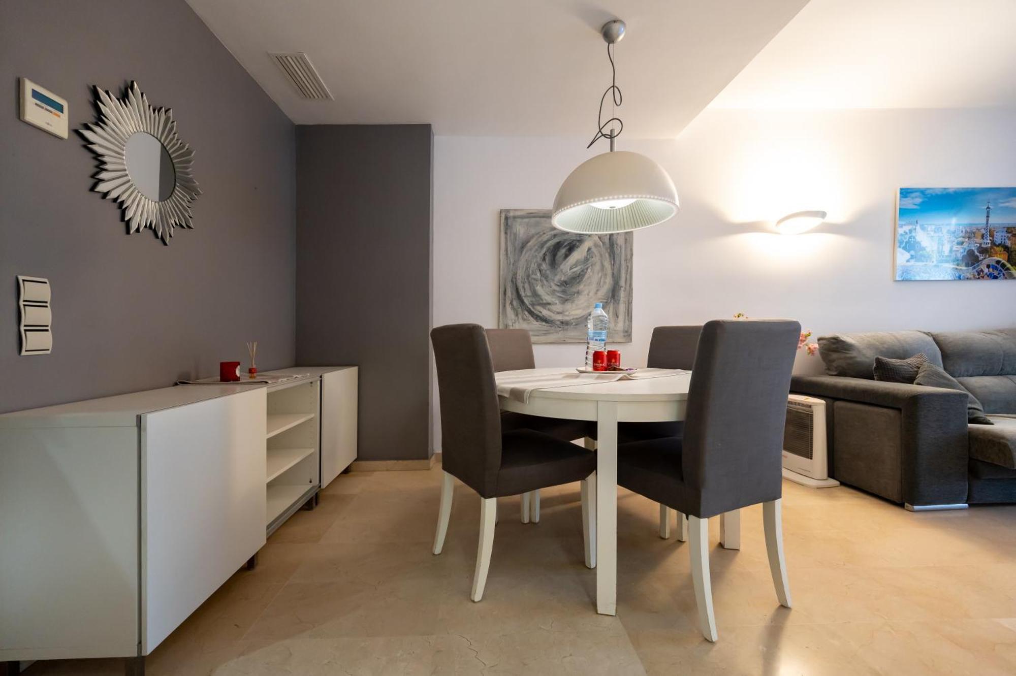 Comfy Downtown + Private Terrace Apartment Barcelona Bagian luar foto