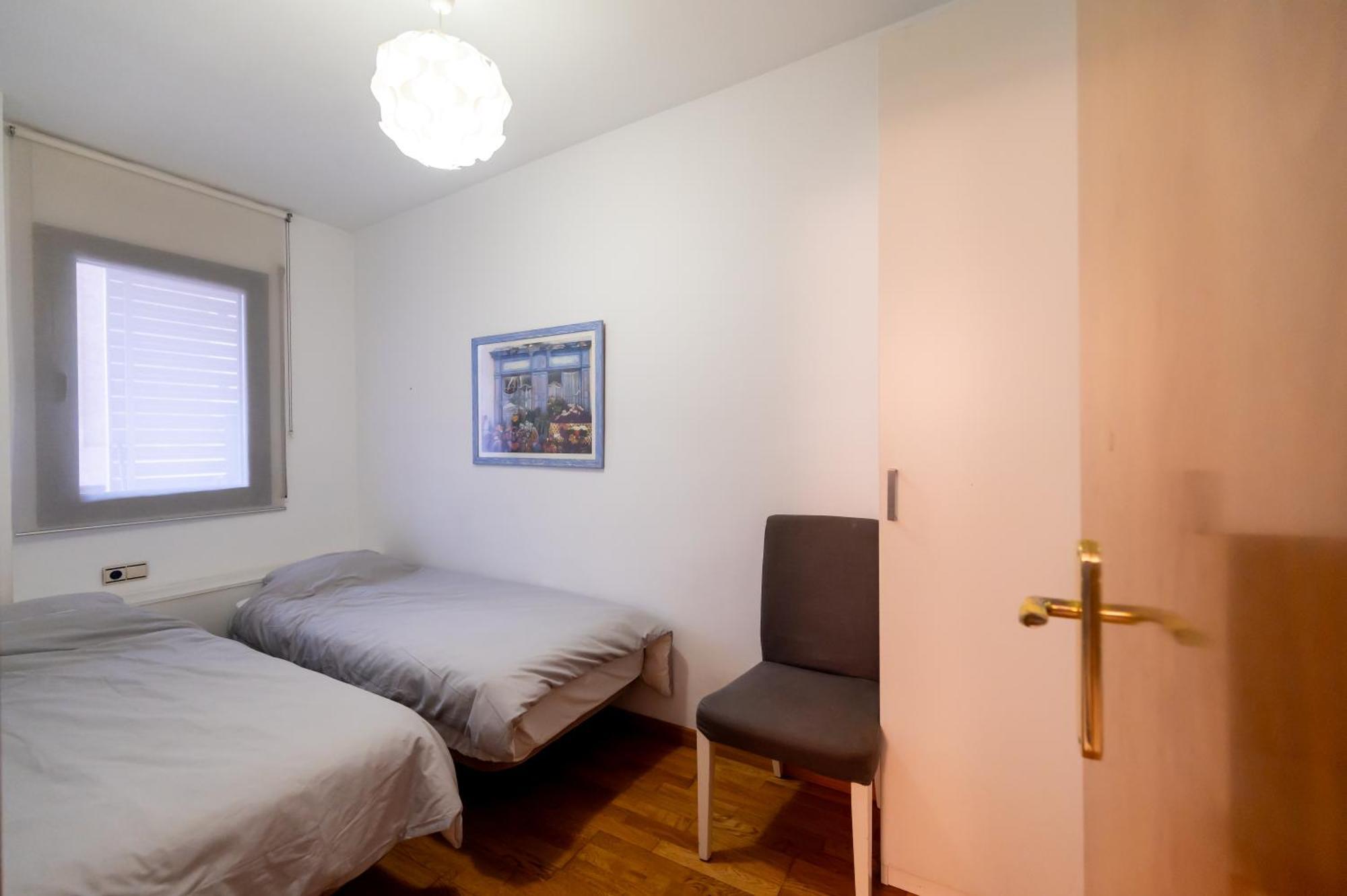 Comfy Downtown + Private Terrace Apartment Barcelona Bagian luar foto