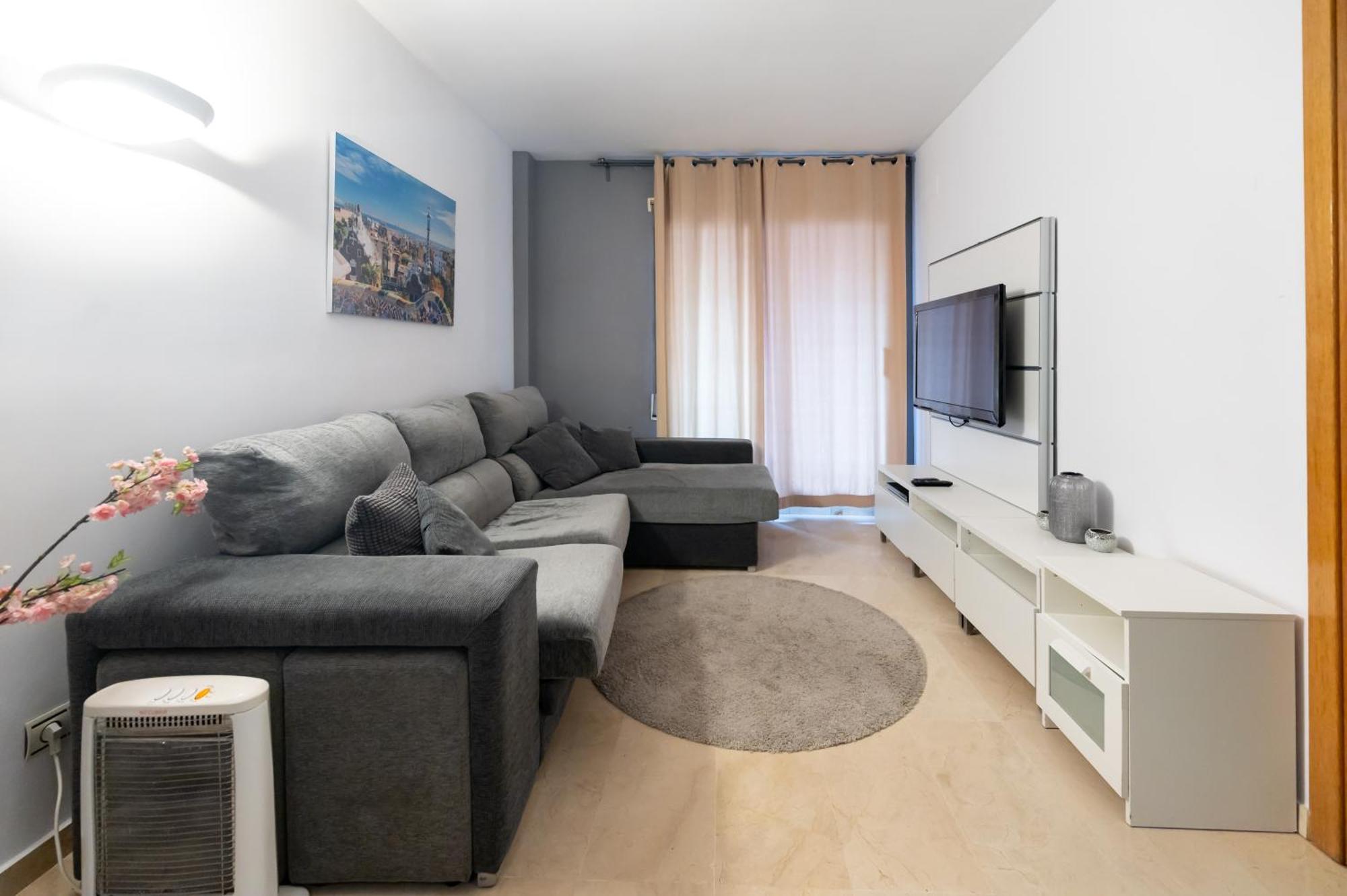 Comfy Downtown + Private Terrace Apartment Barcelona Bagian luar foto