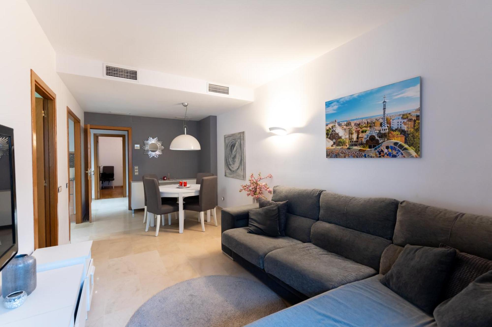 Comfy Downtown + Private Terrace Apartment Barcelona Bagian luar foto