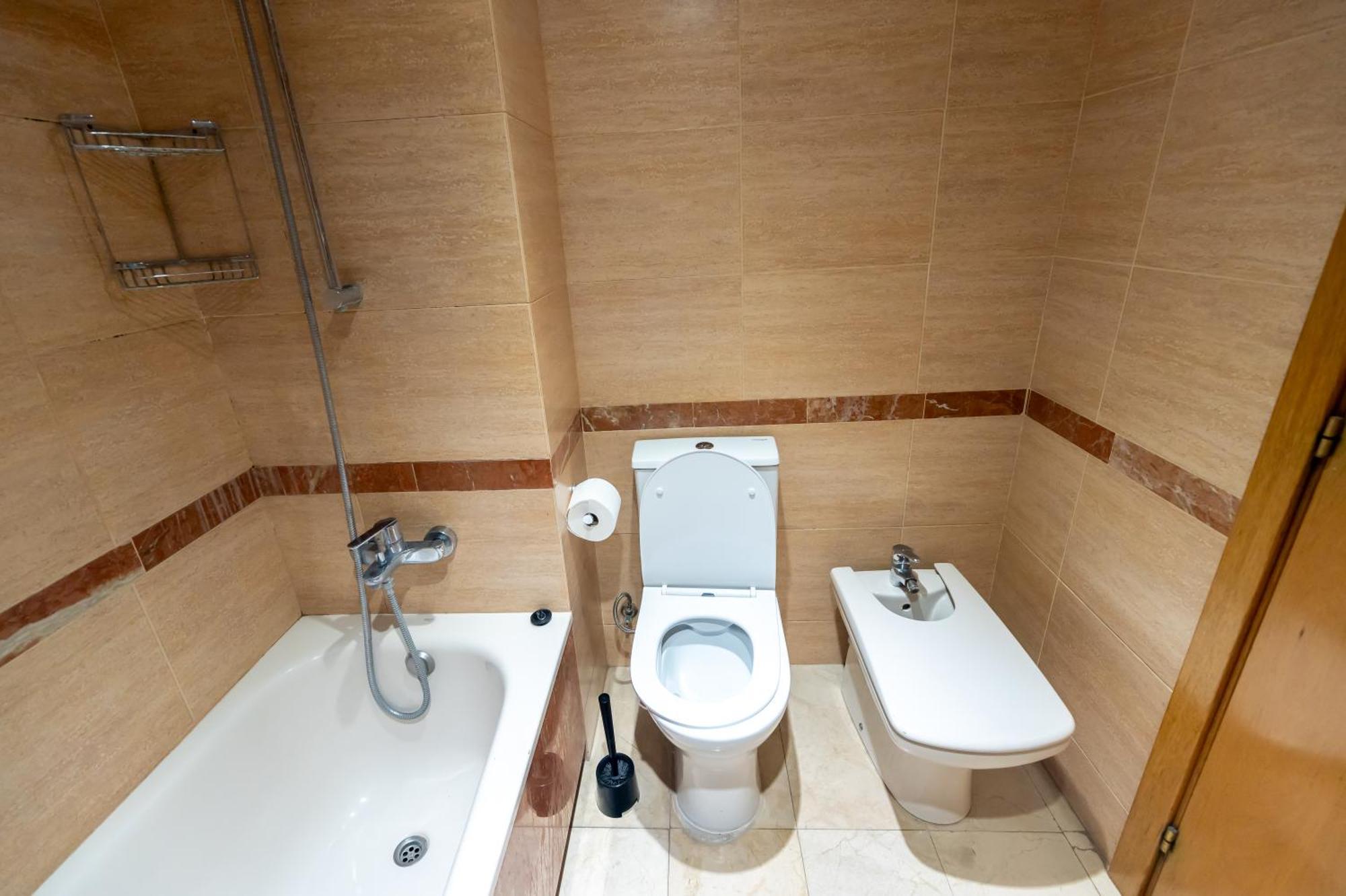 Comfy Downtown + Private Terrace Apartment Barcelona Bagian luar foto