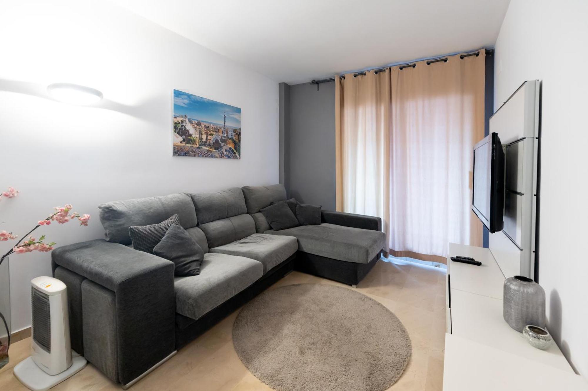 Comfy Downtown + Private Terrace Apartment Barcelona Bagian luar foto