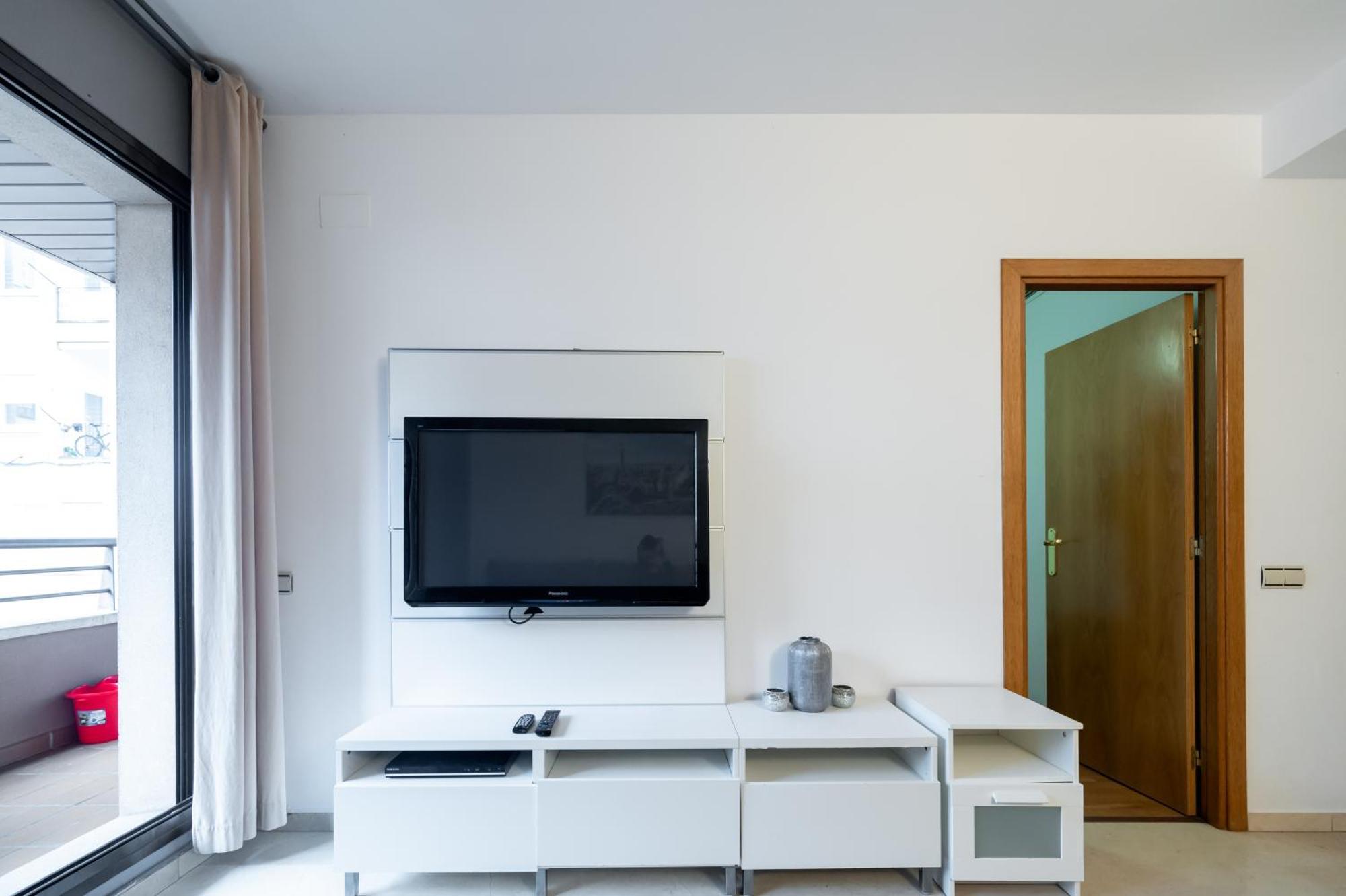 Comfy Downtown + Private Terrace Apartment Barcelona Bagian luar foto