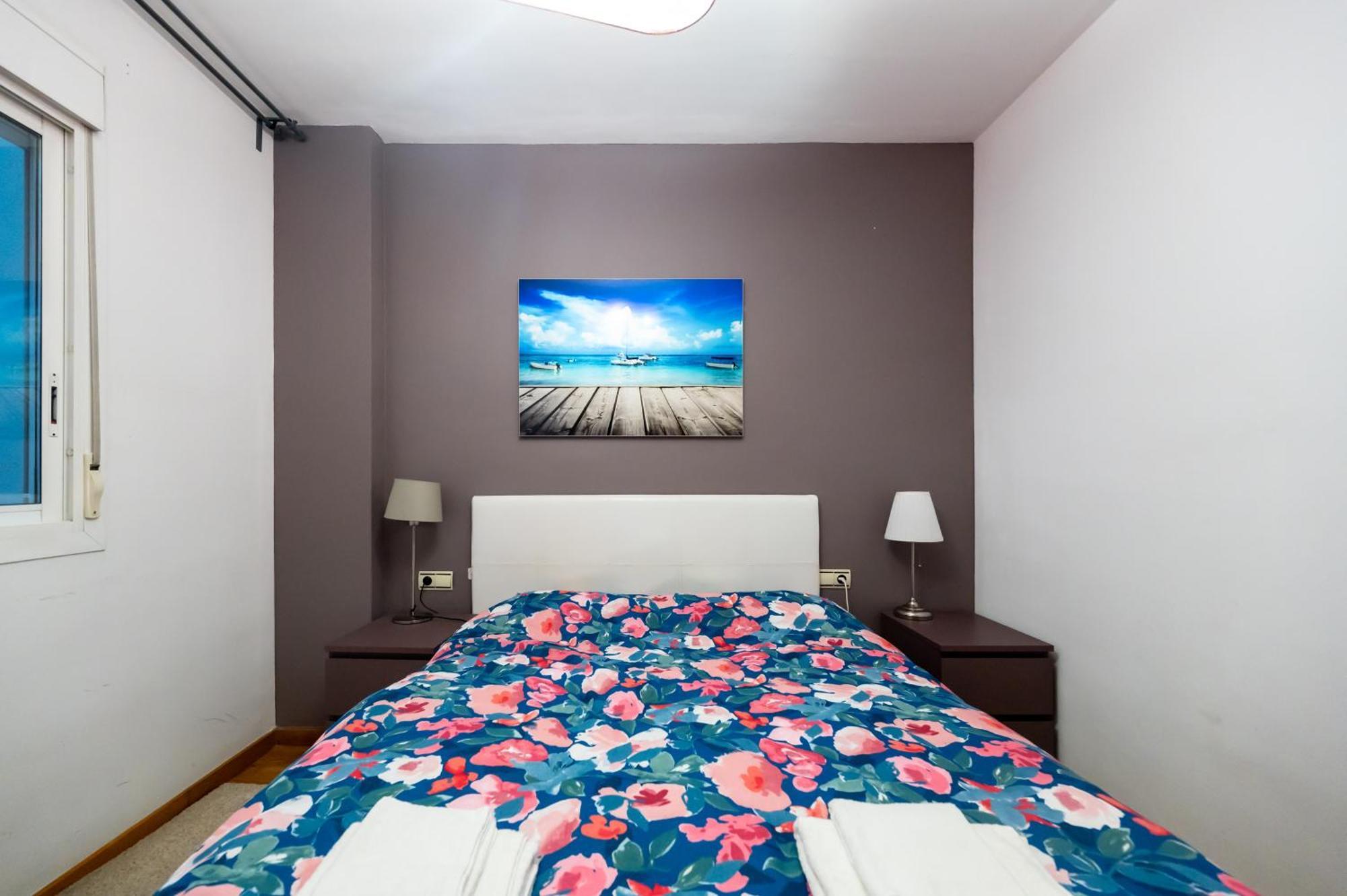 Comfy Downtown + Private Terrace Apartment Barcelona Bagian luar foto