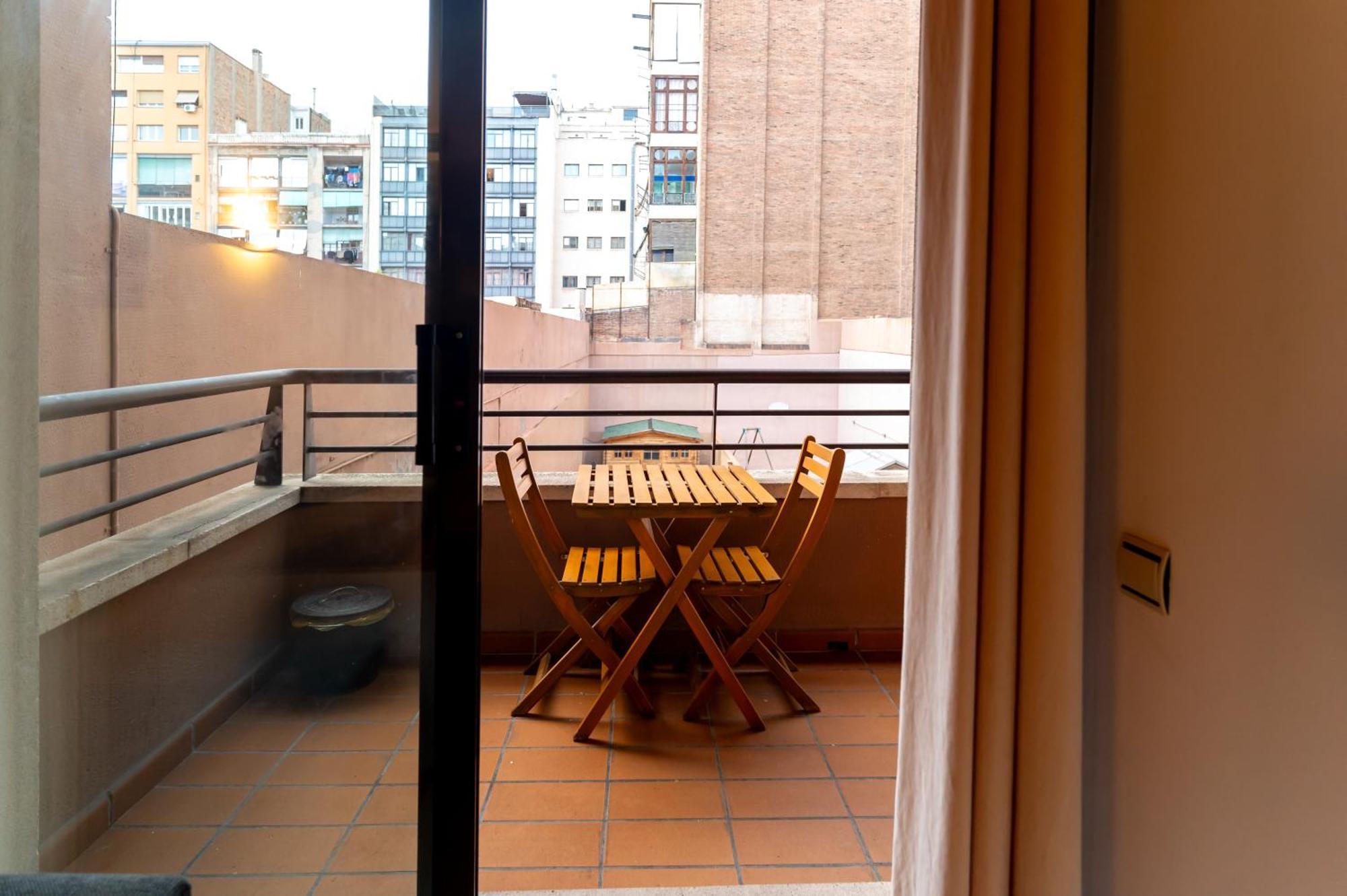 Comfy Downtown + Private Terrace Apartment Barcelona Bagian luar foto