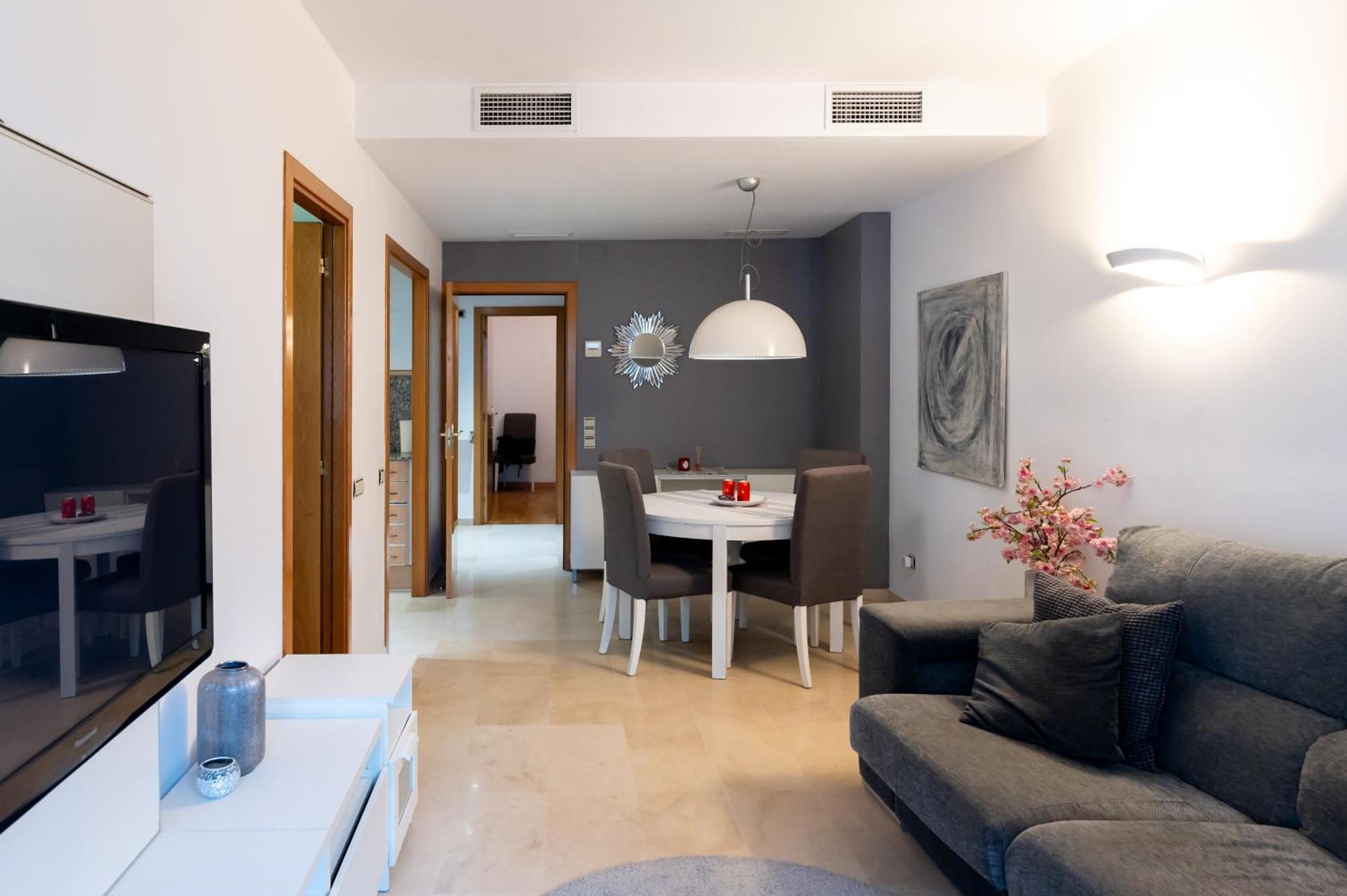 Comfy Downtown + Private Terrace Apartment Barcelona Bagian luar foto